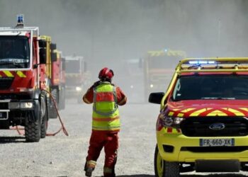 France : Évacuation de 3000 vacanciers d’un camping suite à un incendie