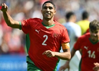 Achraf Hakimi déterminé à décrocher le bronze pour le Maroc aux JO de Paris 2024