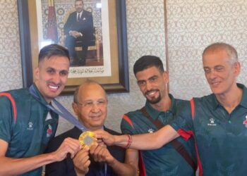 Soufiane El Bakkali: « Les messages du Roi me motivent à rester au sommet »