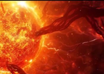Une puissante tempête géomagnétique illumine le ciel terrestre