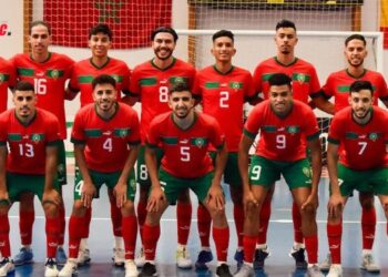 L’équipe nationale de futsal triomphe face à l’Espagne en match amical