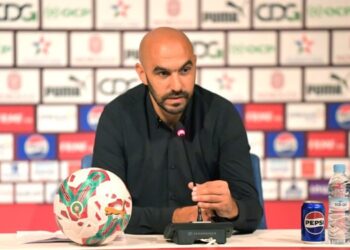 Walid Regragui conference du press