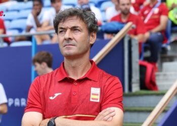 L’entraîneur de l’équipe nationale espagnole commente le match contre les Lionceaux du Maroc aux Jeux Olympiques de Paris