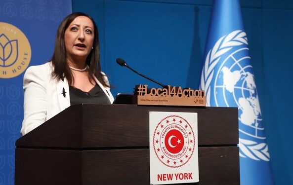 À New York, Fatiha El Moudni défend l’engagement de Rabat pour les objectifs de développement durable