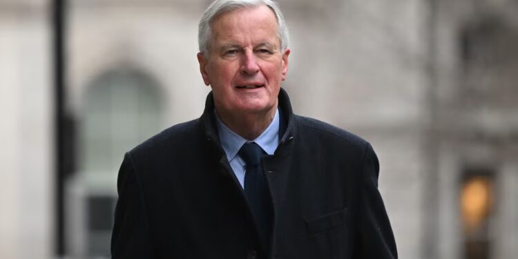 Michel Barnier, nouveau Premier ministre de la France