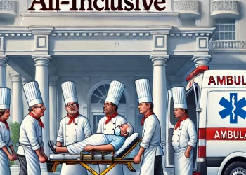 Mascarade touristique et scandale All inclusive !