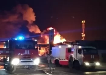 Lourd bilan après l’explosion d’une station-service au Daguestan, en Russie