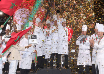 Le Maroc remporte le Bocuse d’Or des chefs d’Afrique