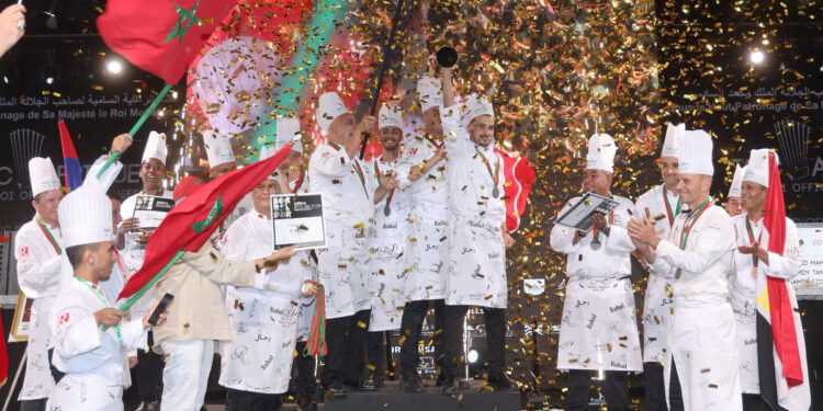 Le Maroc remporte le Bocuse d’Or des chefs d’Afrique
