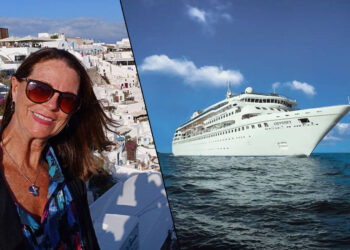 Après avoir tout quitté pour une retraite en croisière, elle est expulsée à cause de messages WhatsApp