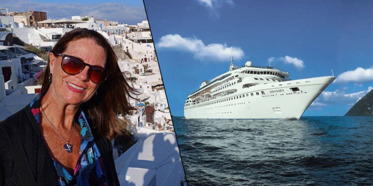 Après avoir tout quitté pour une retraite en croisière, elle est expulsée à cause de messages WhatsApp