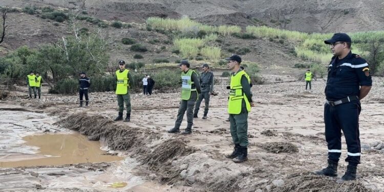 Pluies orageuses dans le Sud-Est : Autorités et associations en état d’alerte