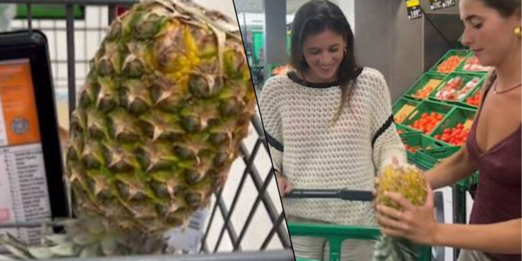 Ananas retourné : la nouvelle tendance TikTok pour trouver l’amour en supermarché