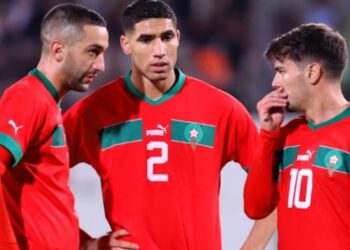 Walid Regragui clarifie l’épisode du penalty entre Hakim Ziyech et Brahim Diaz