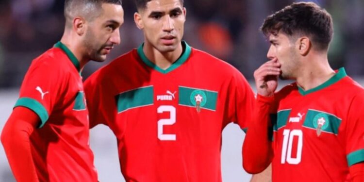 Walid Regragui clarifie l’épisode du penalty entre Hakim Ziyech et Brahim Diaz