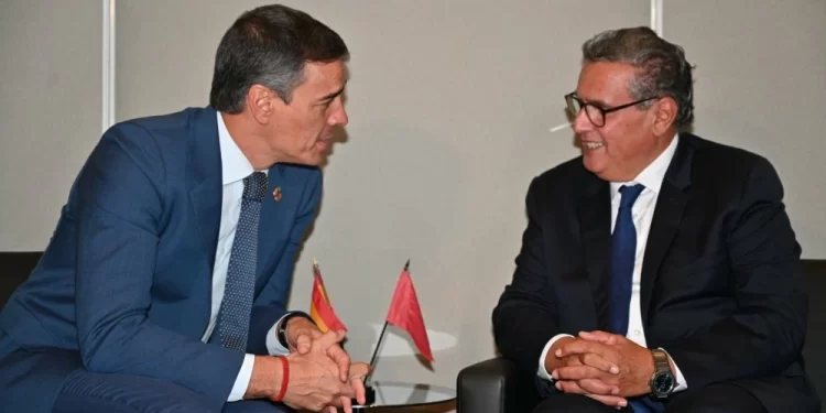 Aziz Akhannouch et Pedro Sanchez renforcent les relations maroco-espagnoles à New York
