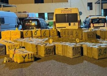 Saisie record de plus de 8 tonnes de chira à Safi : 21 suspects arrêtés