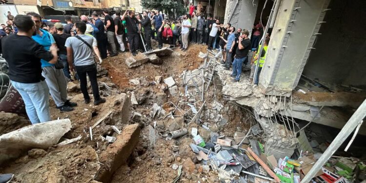 Infernale escalade  au Liban : Un Autre Gaza ! ?