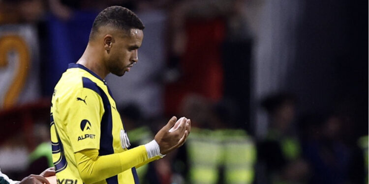 Youssef En-Nesyri sous le feu des critiques à Fenerbahçe