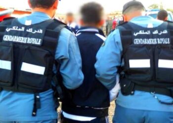 Arrestation spectaculaire d’un dangereux criminel recherché à Ain Aouda
