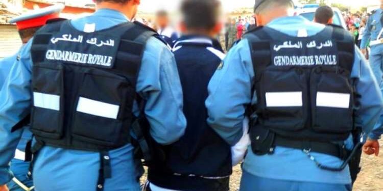 Arrestation spectaculaire d’un dangereux criminel recherché à Ain Aouda