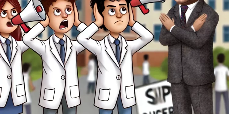 Qui sauvera les étudiants en médecine dans le désepoir ?