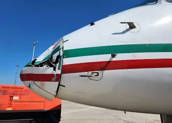 Incident à l’atterrissage d’un avion de la RAM à Madrid