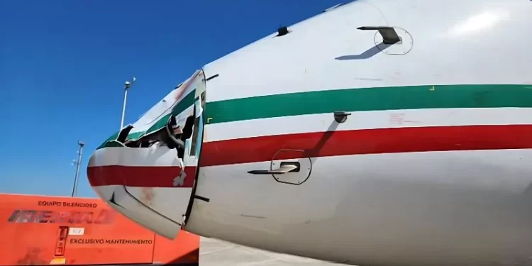 Incident à l’atterrissage d’un avion de la RAM à Madrid