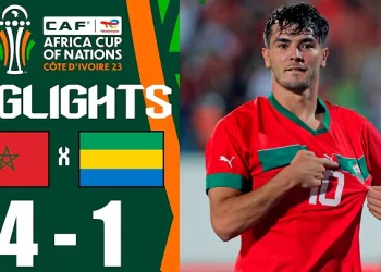 Vidéo. Résumé Maroc-Gabon : Les Lions de l’Atlas Triomphent 4-1