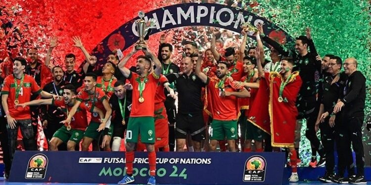 Le Maroc prêt pour le Mondial de Futsal : En route vers le titre