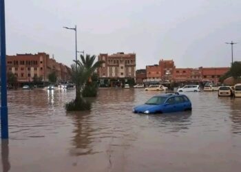 Inondations à Ouarzazate : Pluies torrentielles et effondrements de maisons