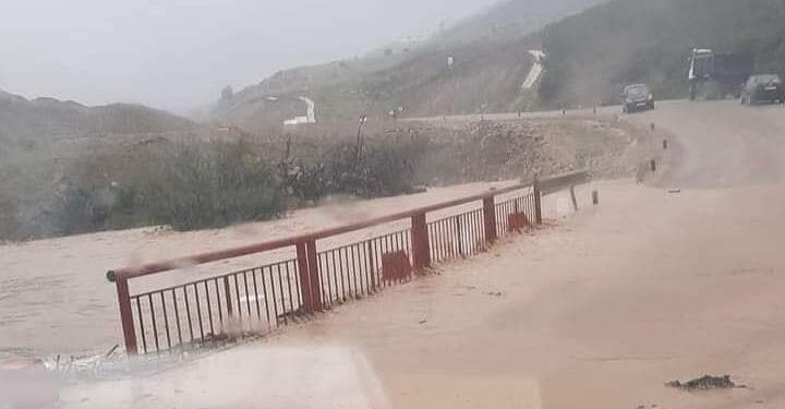 Inondations à Ouarzazate : Pluies torrentielles et effondrements de maisons