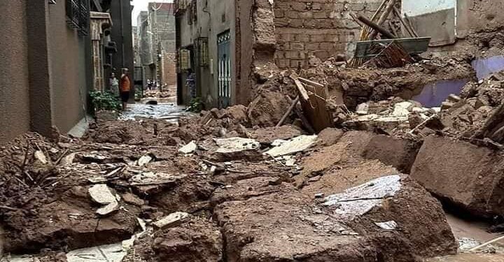 Inondations à Ouarzazate : Pluies torrentielles et effondrements de maisons
