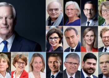 Gouvernement Barnier : une équipe jeune et marquée à droite