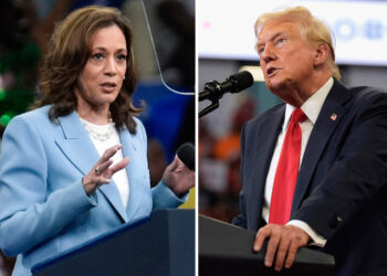 Micro fermé, tensions ouvertes : Kamala Harris et Donald Trump prêts pour un débat sans concessions