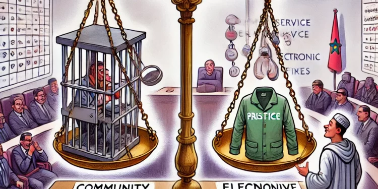 Une nouvelle ère pour la justice pénale marocaine avec les peines alternatives