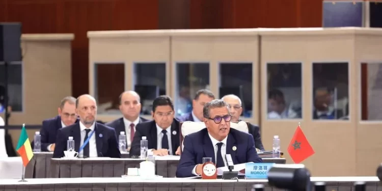 Aziz Akhannouch souligne le rôle clé du Maroc au Forum Sino-Africain
