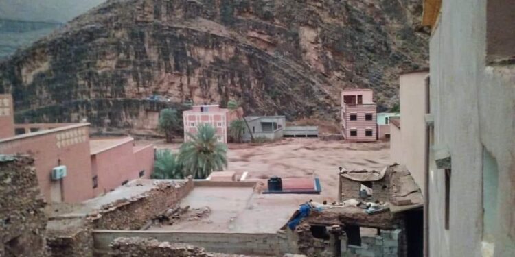 Inondations meurtrières à Tata : 8 morts et plusieurs disparus