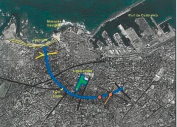 Le boulevard Zerktouni à Casa refait à neuf