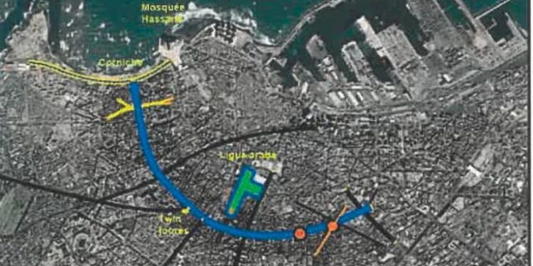 Le boulevard Zerktouni à Casa refait à neuf