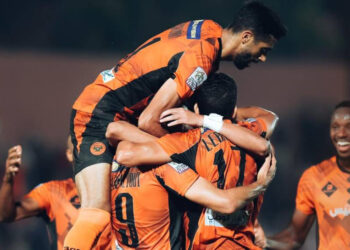 Victoire importante de la Renaissance de Berkane face à Dadji du Bénin en Coupe de la Confédération africaine