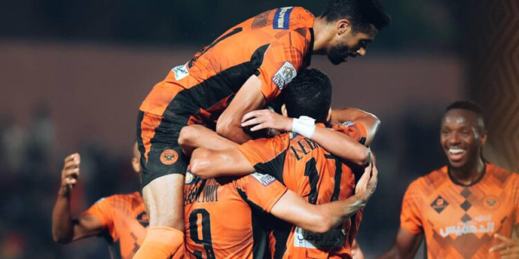 Victoire importante de la Renaissance de Berkane face à Dadji du Bénin en Coupe de la Confédération africaine