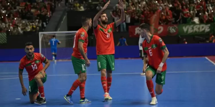 Futsal 2024 : le Maroc face à l’Iran en quête d’un exploit en huitièmes de finale