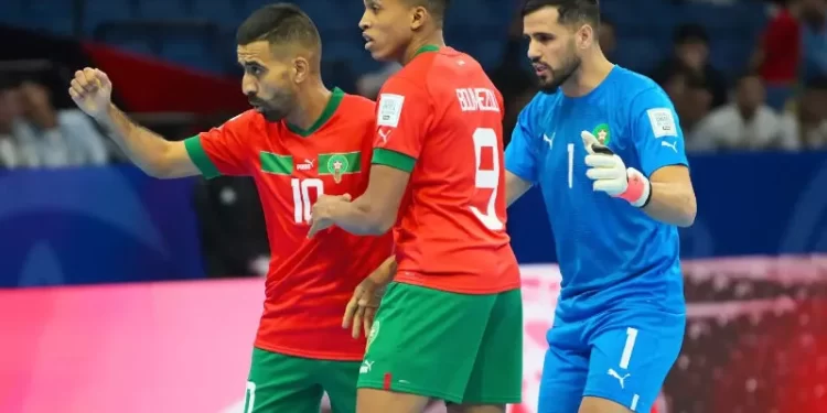 Futsal : le Maroc prêt à défier la tenante du titre, le Portugal