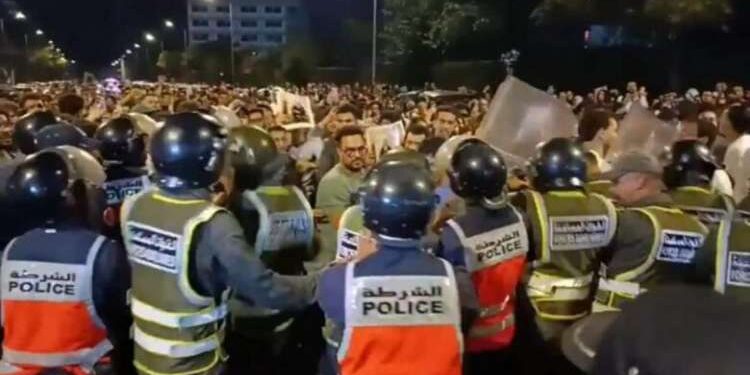 Rabat : Des étudiants en médecine poursuivis pour leur participation à une manifestation non autorisée