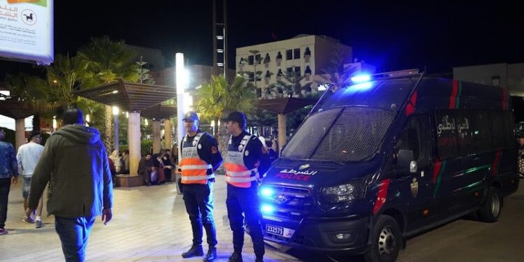 Laayoune : Plusieurs arrestations suite à des opérations policières contre la criminalité