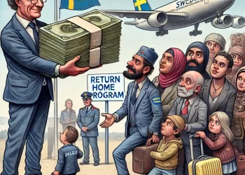 La Suède mise sur l’argent pour alléger la pression migratoire et favoriser les retours volontaires