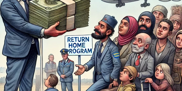 La Suède mise sur l’argent pour alléger la pression migratoire et favoriser les retours volontaires