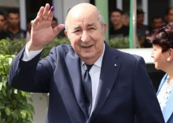 Tebboune réélu avec 94,65% des voix, malgré les critiques sur la transparence du scrutin