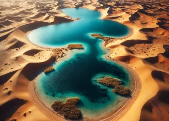 Le Sahara inondé par un cyclone extratropical : des lacs asséchés se remplissent